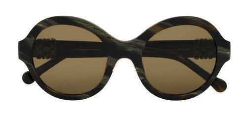 Gafas de sol verdes de Loewe otoño/invierno 2016/2017