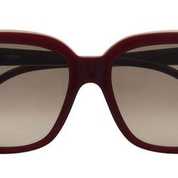 Gafas de sol burdeos de Loewe otoño/invierno 2016/2017