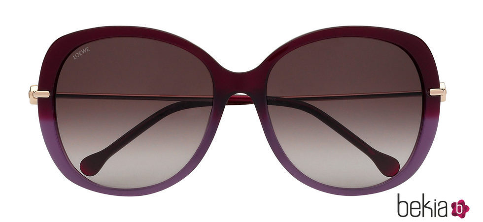 Gafas de sol redondas de Loewe otoño/invierno 2016/2017