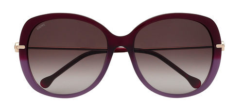 Gafas de sol redondas de Loewe otoño/invierno 2016/2017