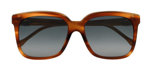 Gafas de sol anaranjadas de Loewe otoño/invierno 2016/2017