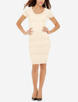 Vestido blanco de Eva Longoria para The Limited
