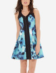 Vestido estampado de Eva Longoria para The Limited