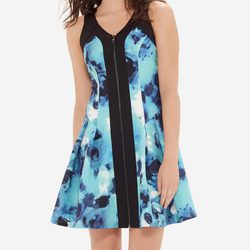 Vestido estampado de Eva Longoria para The Limited