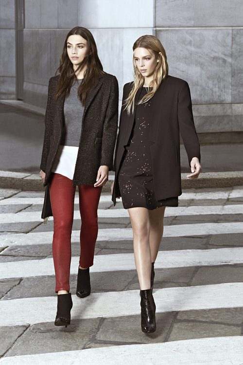Cuero y punto de Kocca colección otoño/invierno 2016/2017