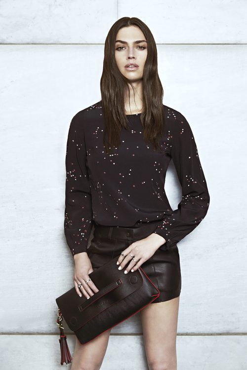 Look en cuero de Kocca otoño/invierno 2016/2017