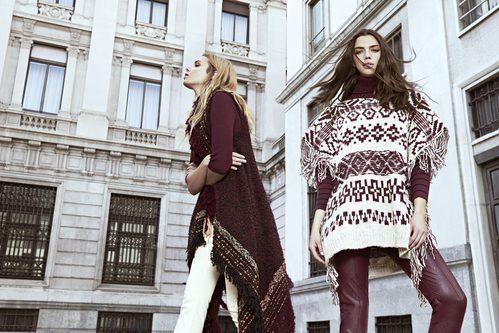 Vestuario burdeos de Kocca otoño/invierno 2016/2017