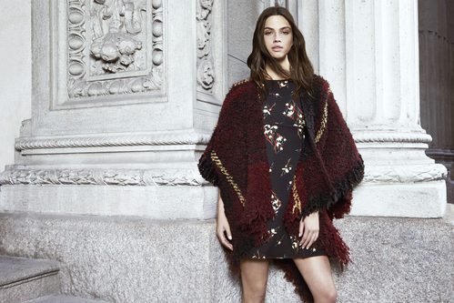 Vestido floral de Kocca otoño/invierno 2016/2017