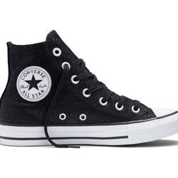Zapatillas 'black metallic' de Converse otoño/invierno 2016/2017