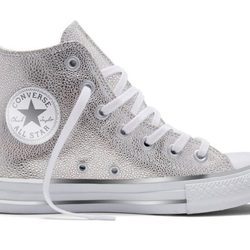 Zapatillas 'pure silver' de Converse otoño/invierno 2016/2017