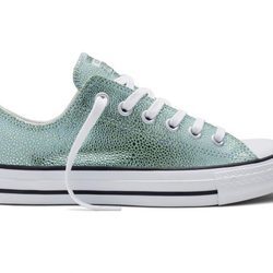Zapatillas 'metallic glacier' de Converse otoño/invierno 2016/2017