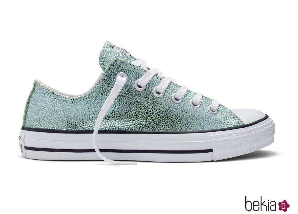 Zapatillas 'metallic glacier' de Converse otoño/invierno 2016/2017