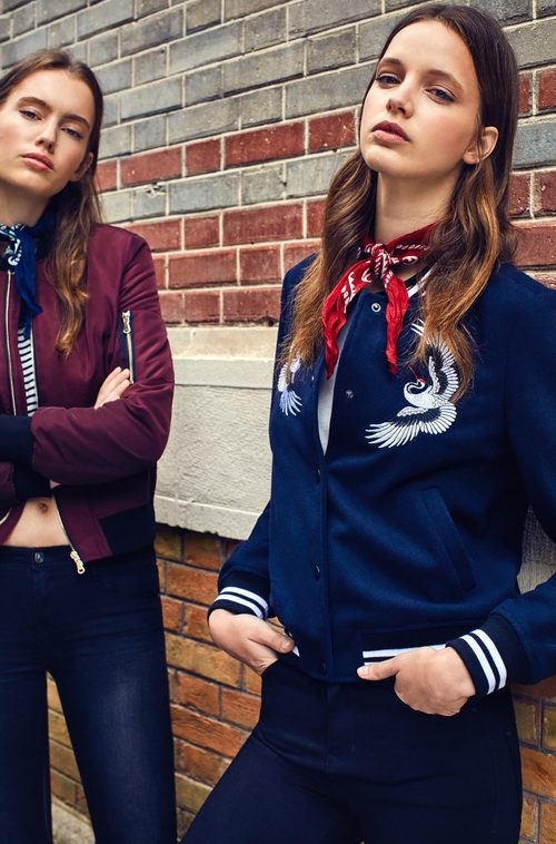Bombers de Lefties colección otoño/invierno 2016/2017