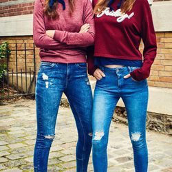 Looks denim de Lefties otoño/invierno 2016/2017