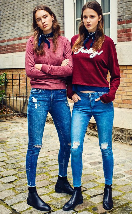 Looks denim de Lefties otoño/invierno 2016/2017