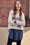 Jersey con letras de Lefties otoño/invierno 2016/2017
