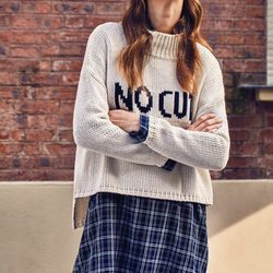 Jersey con letras de Lefties otoño/invierno 2016/2017