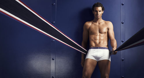 Rafa Nadal nueva imagen de la colección 'Tommy x Nadal' de otoño/invierno 2016 de Tommy Hilfiger
