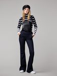 Gigi Hadid con un peto para Tommy Hilfiger otoño/invierno 2016/2017