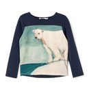 Camiseta de oso polar de Nice Things Mini otoño/invierno 2016/2017