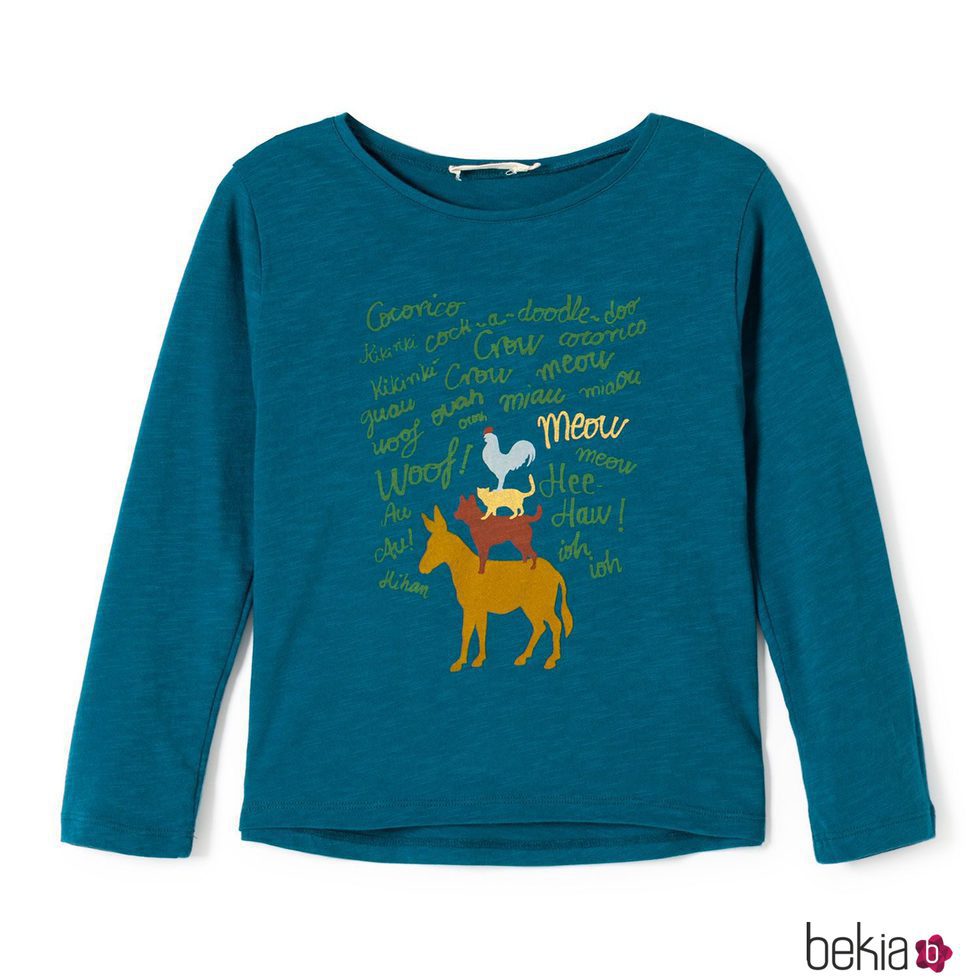 Camiseta de Nice Things Mini otoño/invierno 2016/2017