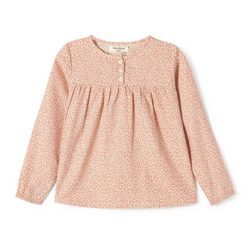 Camisa animal print de Nice Things Mini otoño/invierno 2016/2017
