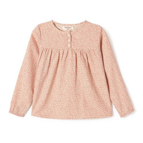 Camisa animal print de Nice Things Mini otoño/invierno 2016/2017