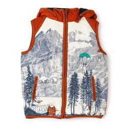 Chaleco de Nice Things Mini otoño/invierno 2016/2017
