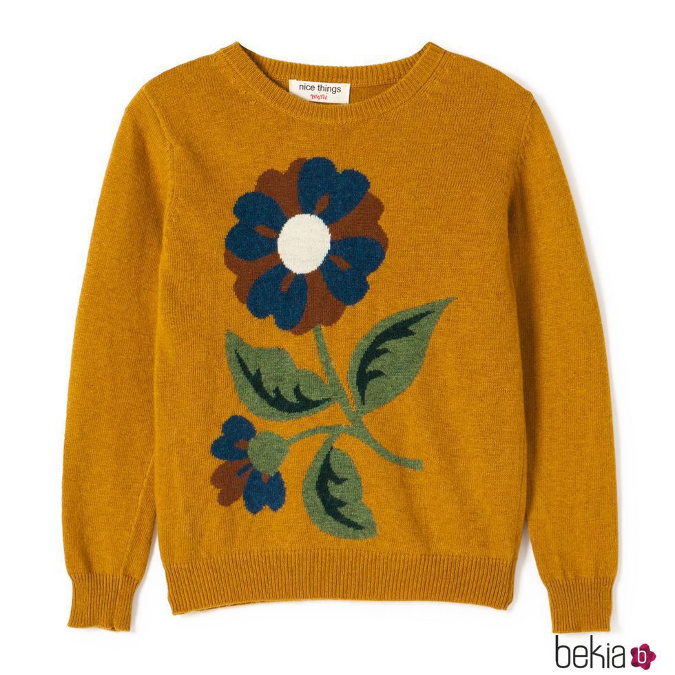 Jersey amarillo de Nice Things Mini otoño/invierno 2016/2017