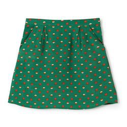 Falda verde de Nice Things Mini otoño/invierno 2016/2017