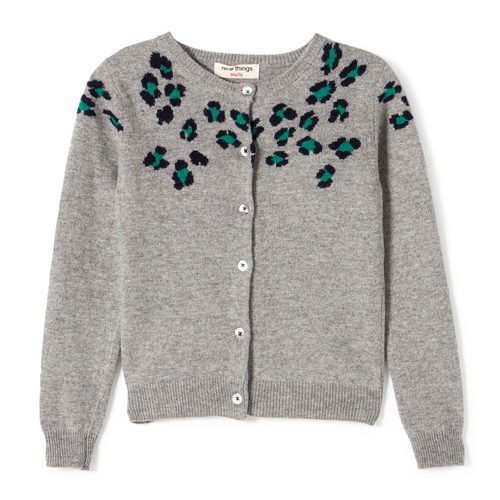 Jersey animal print de Nice Things Mini otoño/invierno 2016/2017