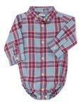 Body de cuadros de Gocco otoño/invierno 2016/2017