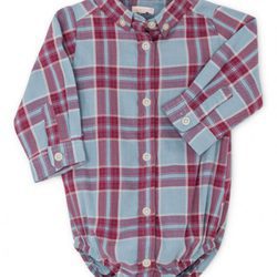 Body de cuadros de Gocco otoño/invierno 2016/2017