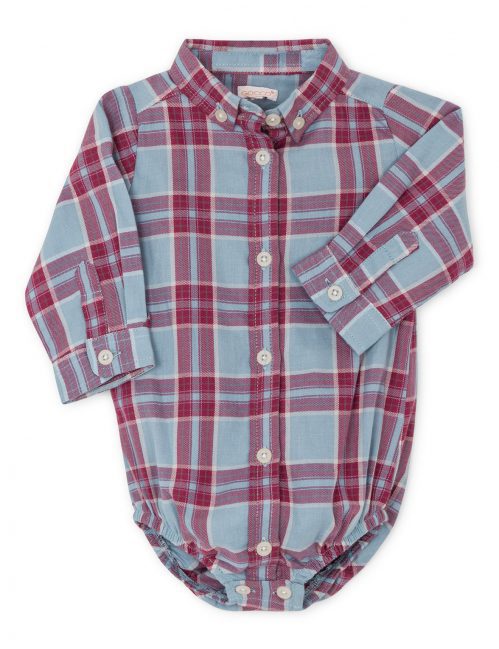 Body de cuadros de Gocco otoño/invierno 2016/2017
