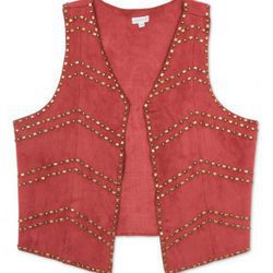 Chaleco de ante para niña de Gocco otoño/invierno 2016/2017