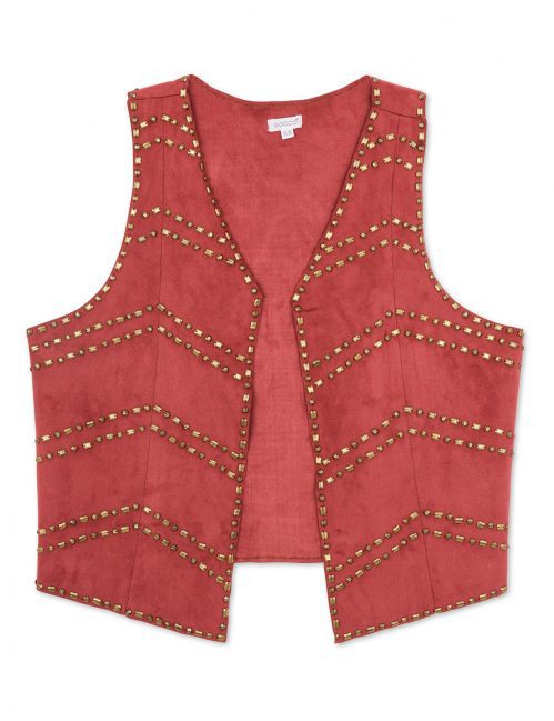 Chaleco de ante para niña de Gocco otoño/invierno 2016/2017