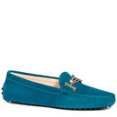 Mocasines azules de Tod's para otoño/invierno 2016/2017