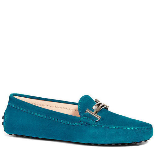 Mocasines azules de Tod's para otoño/invierno 2016/2017