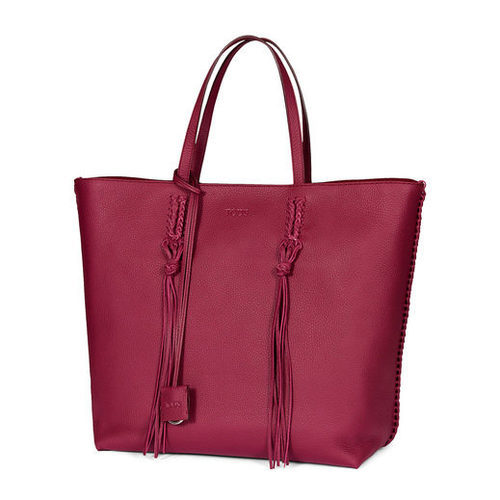 Bolso grande rosa de Tod's otoño/invierno 2016/2017