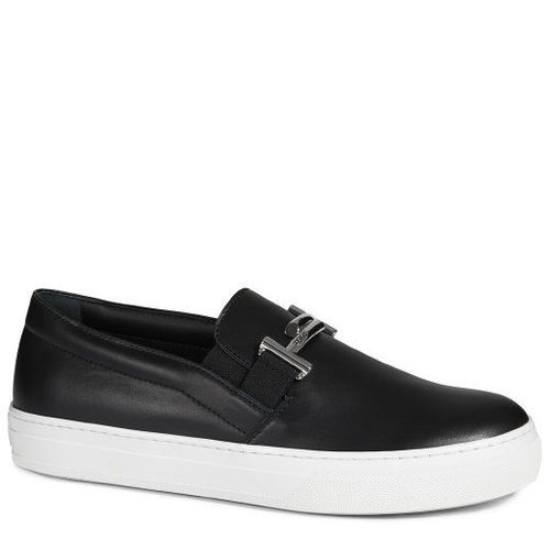 Slip-on negros de Tod's para su colección otoño/invierno 2016/2017