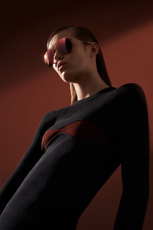 Gafas de sol 'Classic' de Victoria Beckham otoño/inviereno 2016/2017