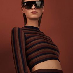 Gafas de sol cuadradas de Victoria Beckham otoño/invierno 2016/2017