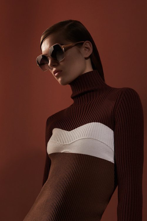 Gafas de sol 'Iconic square' de Victoria Beckham otoño/invierno 2016/2017