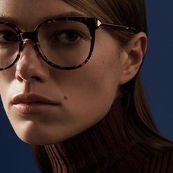Gafas ovaladas de Victoria Beckham otoño/invierno 2016/2017