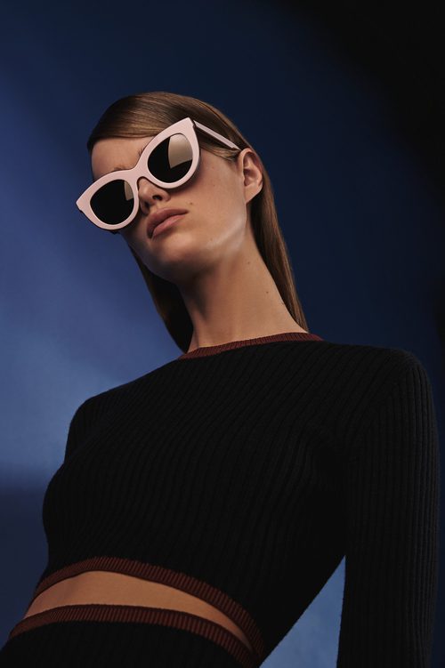 Gafas de sol 'Layered cat' de Victoria Beckham otoño/invierno 2016/2017