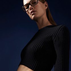 Gafas cuadradas de Victoria Beckham otoño/invierno 2016/2017