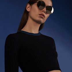 Gafas de sol 'Supra round' de Victoria Beckham otoño/invierno 2016/2017