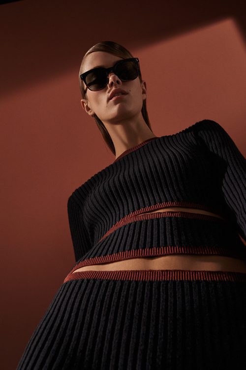 Gafas de sol 'The VB' de Victoria Beckham otoño/invierno 2016/2017