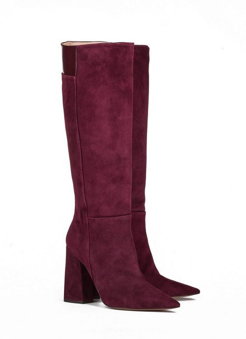 Botas altas de Pura López otoño/invierno 2016/2017