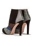 Botines con plataforma de Pura López otoño/invierno 2016/2017